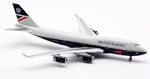 ARD British Airways for Boeing 747-400 G-BNLL 1/200 DIECAST Aircraft Pre-Built Model