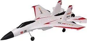 DMCMX Su-35 Remote Control Fighter Model, Fixed-Wing Model Airplane, Remote Control Children's Aircraft Toys, Adult Gifts for Boys and Girls