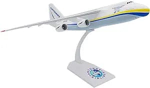 Exhibition Alloy Gifts 1/200 Scale Russian Antonov AN124 Transport Aircraft Model Kit Model Plane AN124 Drop Shipping Maßstab des Diecast-Modells