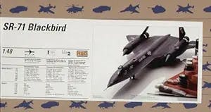 SR-71 Blackbird 1-48 by Testors