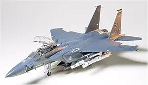 Tamiya 1/32 Aircraft Series No.02 US Air Force McDonnell Douglas F-15E Strike Eagle Plastic 60302