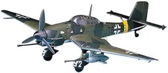Stuka Your Enemies with the Academy JU87G-1 "Tank Buster" Model Kit