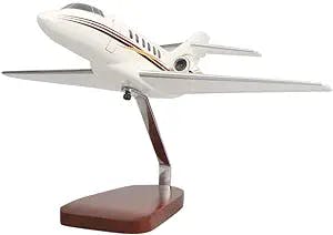 High Flying Models Hawker® 800XP: A Mahogany Masterpiece!