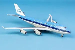 Flying High: Phoenix KLM for Boeing 747-400 PH-BFE 1/400 diecast Plane Mode