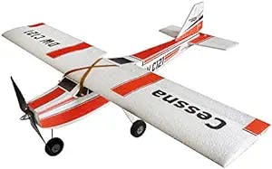 Taking To The Skies: Viloga EPP Foam RC Plane Kit Has It All