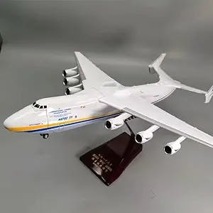 The Ultimate Airplane Toy: Antonov An-225 An-124 Mriya Model Review