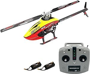 Ottima Remote Control Helicopter Dual Brushless Direct Drive Motors, 6CH High Performance RC Helicopter Model for Boys Adults