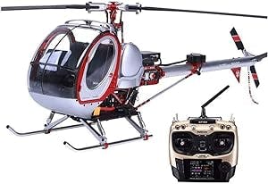 Flying High with MZLXDEDIAN Remote Control Helicopter: The Perfect Indoor T