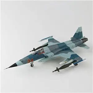 HATHAT Alloy Resin Collectible Airplane Models Die-cast 1: 72 F-5E Tiger II Fighter Grape 74-1534 Alloy Aircraft Model Decoration Collection 2023 2024