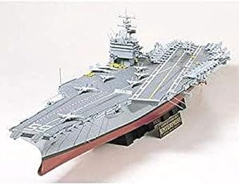 The Ultimate Model Kit for Aviation Fans: Tamiya 78007 1/350 USS Enterprise