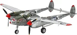 TAMIYA 1/48 Lockheed P-38 J Lightning TAM61123 Plastic Models Airplane 1/48