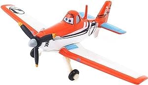 Get Your Flight On with Pixar Planes No.7 Dusty Crophopper Diecast Model To
