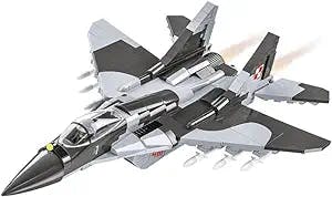 The COBI Armed Forces MIG-29 NATO Code Fulcrum Plane: A High-Flying Marvel 