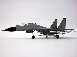 Su-30 (Su-27, J-16) Flanker 1/72 Scale Diecast Metal Model Airplane