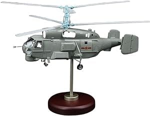 HINDKA Pre-Built Scale Models for Ka28 Ka-28 Helicopter Model Military Aircraft Toy Adult Kids Collection 1 32 Mini Airplane