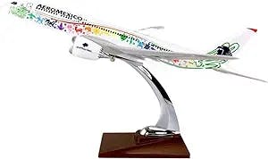 Airplanes Diecast Models 1:150 Fit for B787-800 Model AEROMEXICO W Base 787 Metal Alloy Aircraft Collection Model Hobbies Pre-Built Jets Toys Kits