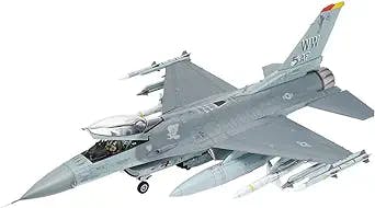 Top Gun or Bust: Tamiya 61098 F-16CJ Review