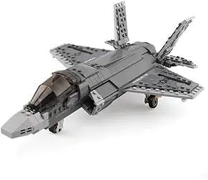 XINGBAO's F35 Building Blocks Set: The Perfect Toy for Future Pilots