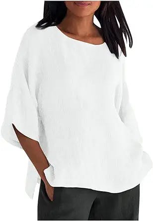 DASAYO Women's Top Shirt: The Perfect Addition to Your Summer Wardrobe!