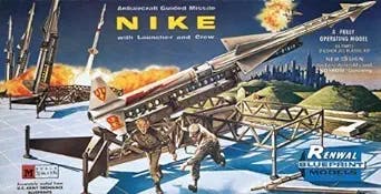 The Perfect Gift for Any Aviation Enthusiast: Revell of Germany Nike Missil