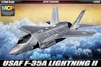 ACADEMY USAF F-35A Lightning II Model Kit: An Awesome Way to Build Your Own