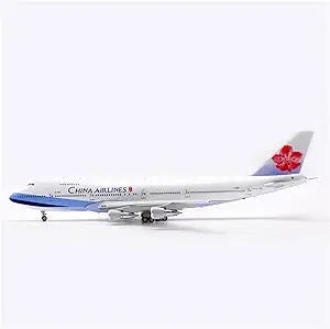 HATHAT Alloy Resin Collectible Airplane Models 1:200Fit for Alloy Airplane Model China Airlines Boeing B747-200 B-1888 Collection Decoration Gift Decoration Collection 2023 2024