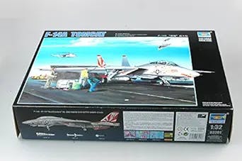 The Cat's Meow: Trumpeter 1/32 F14A Tomcat Fighter Model Kit Review