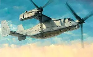 Hobby Boss 1/48 Scale MV-22 Osprey - A Kit That Takes Your Aviation Love To