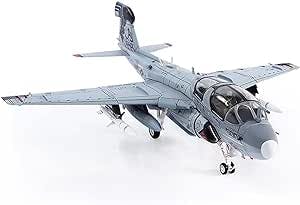 HATHAT Alloy Resin Collectible Airplane Models 1/72 for USMC EA-6B Carrier Fighter Prowler VMAQ-2 Aircraft Model Toy Collectible Gift Souvenir Decoration Collection 2023 2024