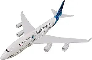 Pre-Built Scale Models Fit for Airlines Boeing 747 Airways Alloy Model Diecast Aircraft Collection with Stand Gifts 16cm Mini Airplane
