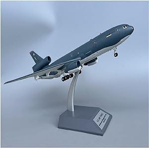 APLIQE Aircraft Models 1/200 for US KC-10A Extender Antenna Tanker Model 87-0122 Alloy Finished Model Graphic Display
