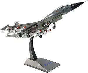 HATHAT Alloy Resin Collectible Airplane Models Die Casting 1:48 Scale J-11B J-11 Static Military Alloy Aircraft Model Decoration Collection 2023 2024