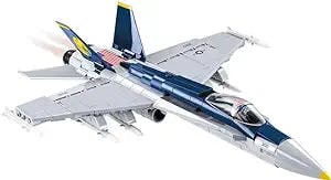 COBI Armed Forces F/A-18C Hornet U.S. Plane: The Ultimate Fighter Jet Toy!