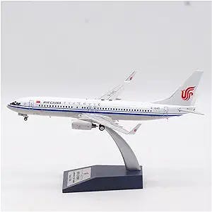HATHAT Alloy Resin Collectible Airplane Models Die Casting Aviation 1: 200 Scale Aircraft Model Alloy Air China Boeing B737-800 B-1945 Decoration Collection 2023 2024
