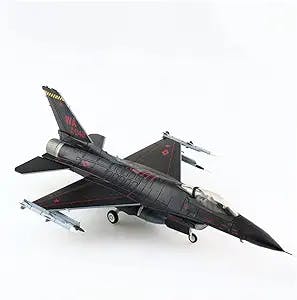 HATHAT Alloy Resin Collectible Airplane Models Die-cast 1: 72 Scale F-16C 89-2048 Alloy Aircraft Model of US Navy F16 Fighter Decoration Collection 2023 2024