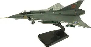 Taking Flight with the REDRAR Saab Draken J35 Model Aircraft: A Review by M