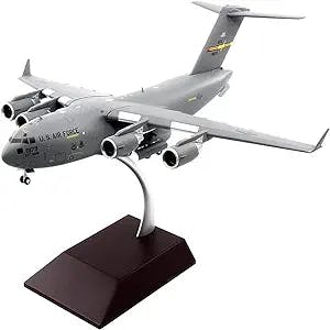 APLIQE Aircraft Models 1/200 G2AFO1006 for American C-17A Transport Aircraft Military Aircraft Model Die-Casting Model Series Graphic Display