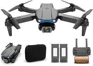 Awesome Droning Fun for the Whole Family: Meet the Foldable Drone with 4K C