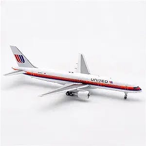 Exhibition Alloy Gifts 1/200 Scale Model B757-200 N546UA United Airlines Aircraft Airplane Adult Maßstab des Diecast-Modells