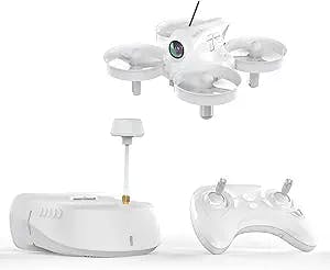 APEX VR70 FPV Drone Kit, First-Person View Drone with FPV Goggles , Brushed Racing Drone for Beginners , Super-Wide 120° FPV, Low-Latency 5.8G Transmission, Drop-resistant, Suitable for Novice Practice Drones