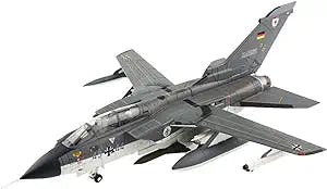 HATHAT Alloy Resin Collectible Airplane Models Die-cast 1: 144 Scale German Navy Tornado Aircraft Alloy Aircraft Model Decoration Collection 2023 2024