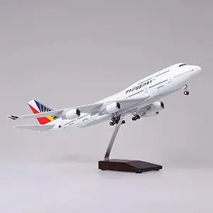 47CM Boeing 747 B747 Model Airplane Philippines Model Airplane fuselage Airliner Aircraft with Wheels Without Lights Aircraft with Wheels Without Lights