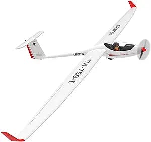 Fly High and Do Stunts with QAQQVQ Super Large Stunt RC Aircraft - The Best