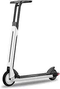 Segway Ninebot Air T15 Electric Kick Scooter, Lightweight and Portable, Innovative Step-Control, White