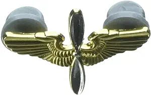 Taking flight with EagleEmblems P15811 Wing-Army,Aviator,Early-(Mini) (1-3/
