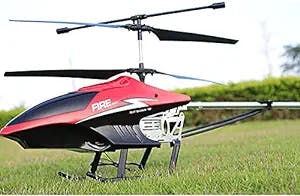 Take Flight with the ZOTTEL RC Helicopter: A Review by Meet Mike