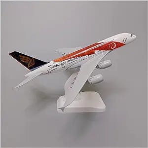 The Plane That Fueled My Aviation Obsession: HATHAT Alloy Resin Collectible