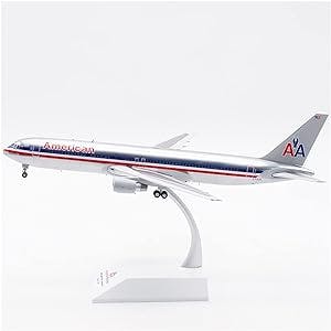 HATHAT Alloy Resin Collectible Airplane Models Die-cast JC Wing 1: 200 Scale Alloy Aircraft Model Decoration Collection 2023 2024