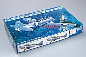 Dauntless Dive Bomber Delivers Detail: Trumpeter 1/32 SBD3 Midway US Navy A