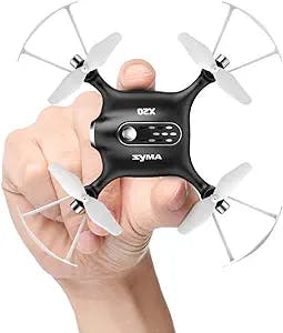 The Syma X20-Black: A Not-So-Micro RC Drone That Packs a Punch